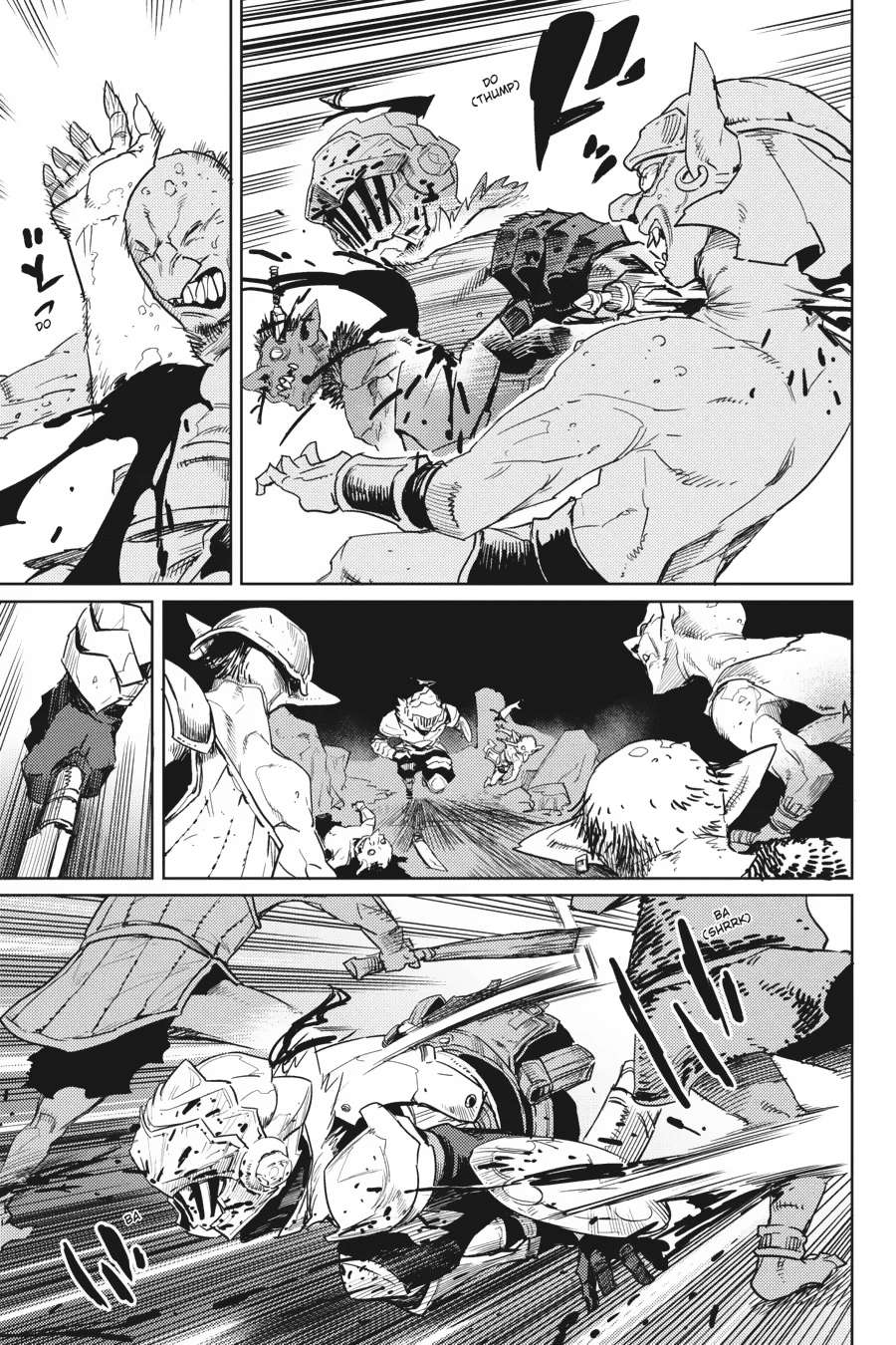 Goblin Slayer Chapter 27 Gambar 21