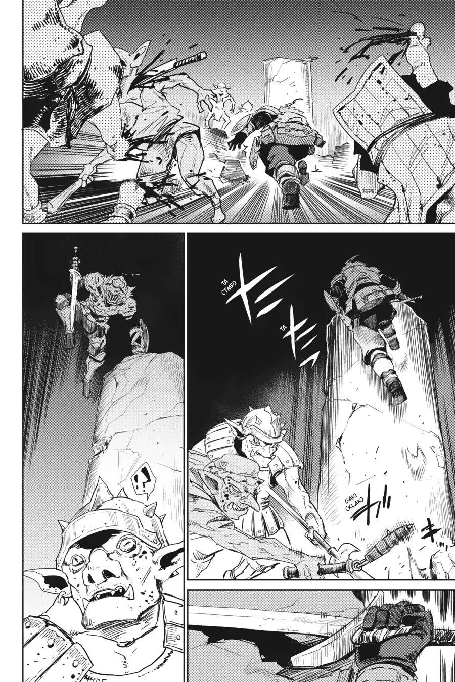 Goblin Slayer Chapter 27 Gambar 22