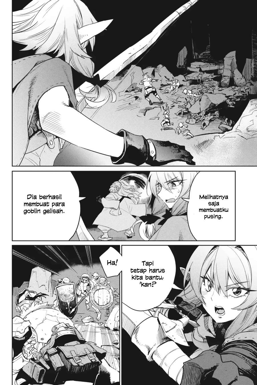 Goblin Slayer Chapter 27 Gambar 24