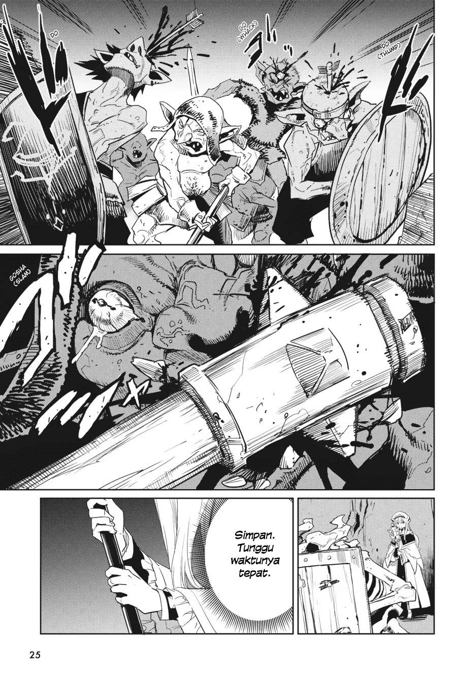 Goblin Slayer Chapter 27 Gambar 25