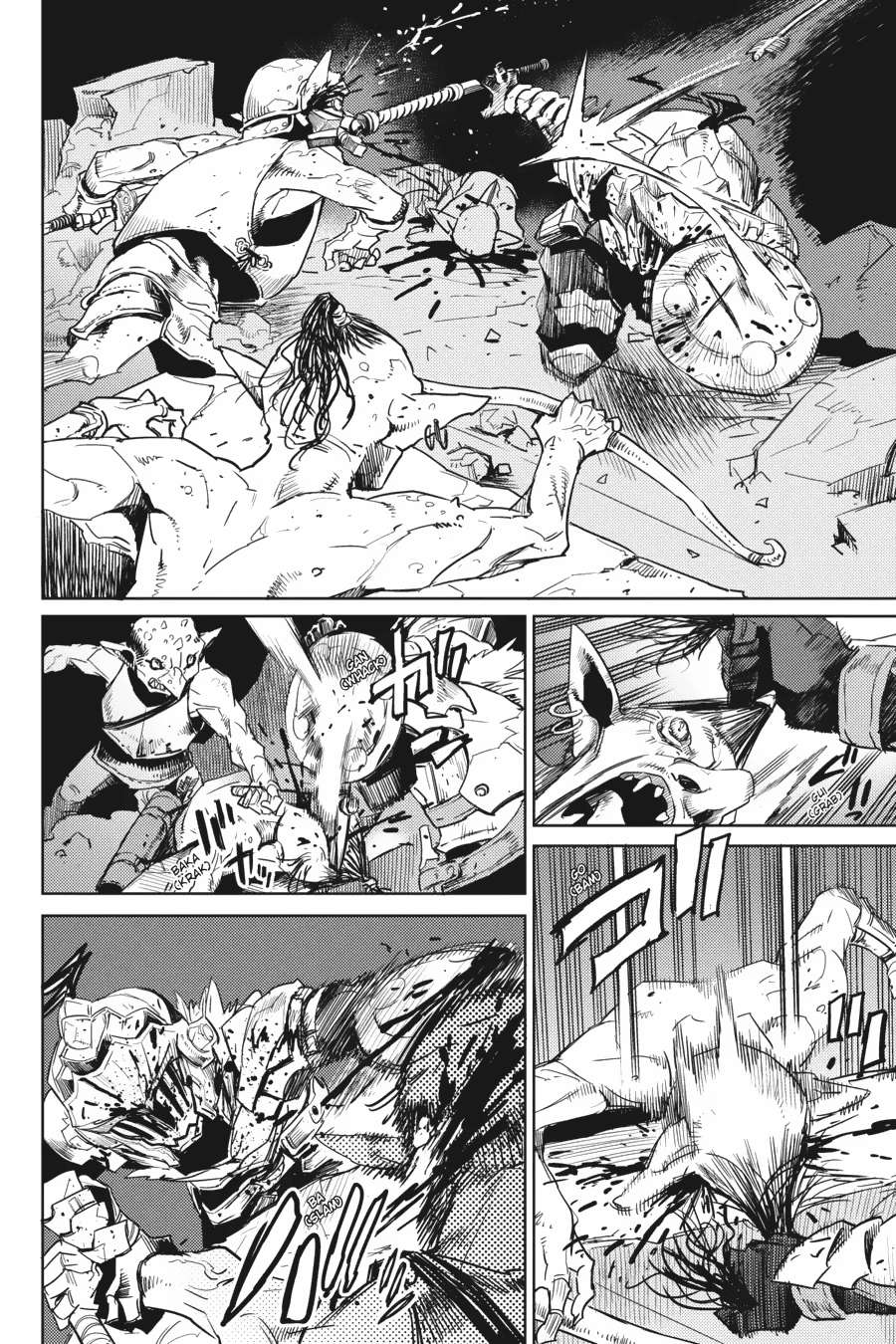 Goblin Slayer Chapter 27 Gambar 26