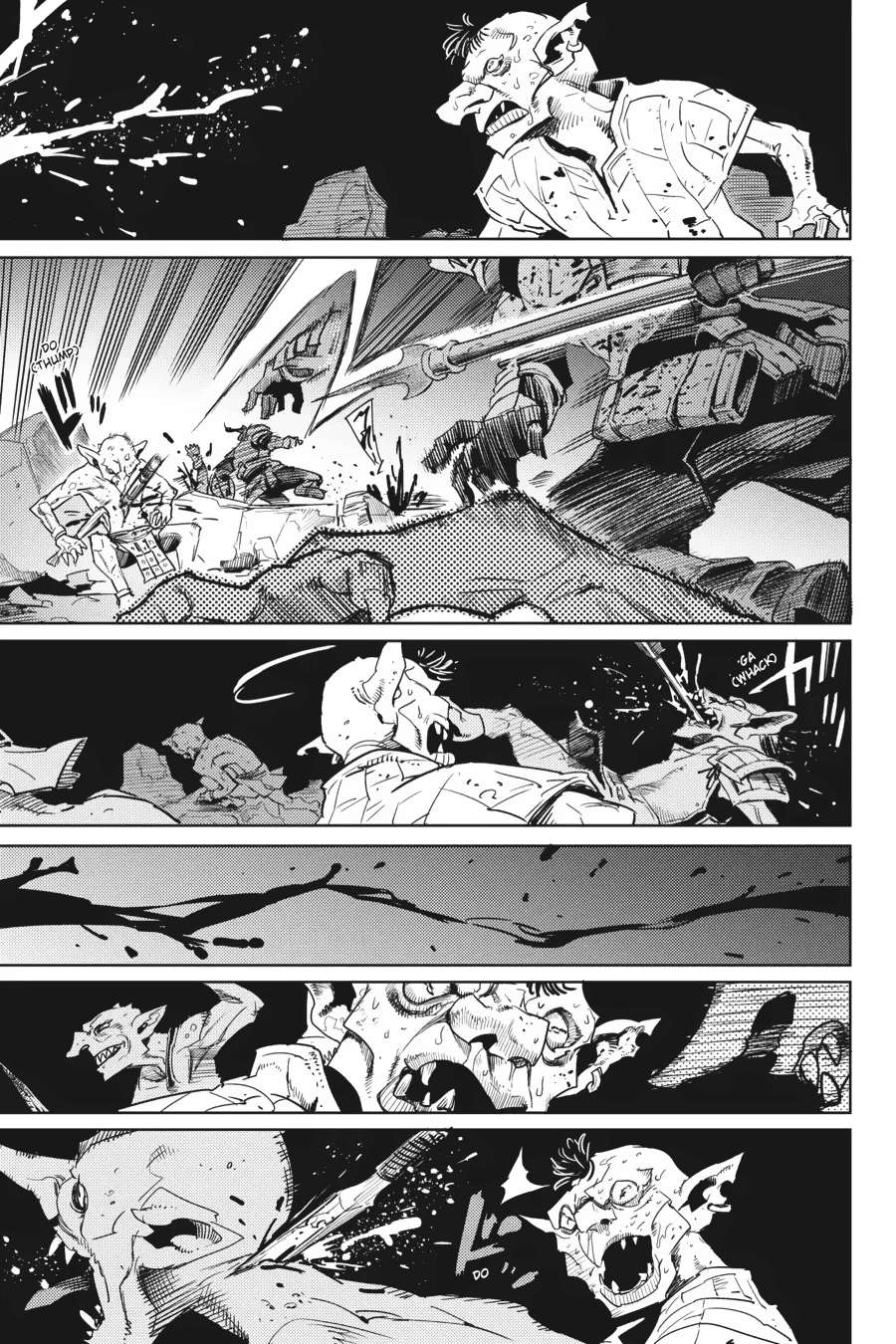 Goblin Slayer Chapter 27 Gambar 27