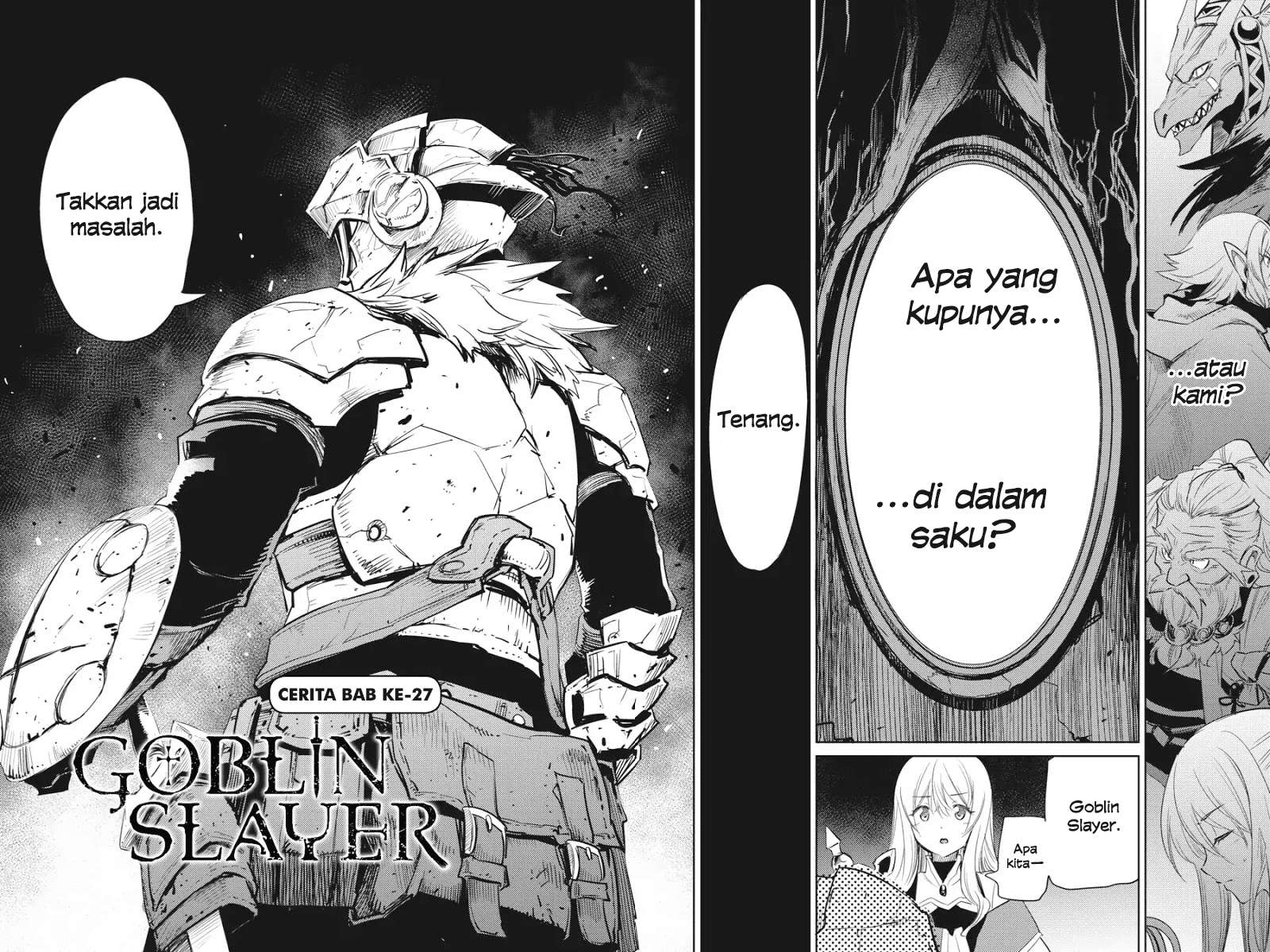 Goblin Slayer Chapter 27 Gambar 3