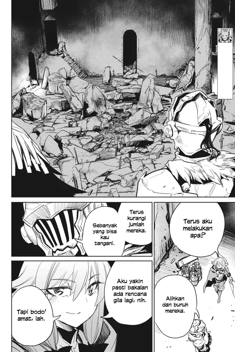 Goblin Slayer Chapter 27 Gambar 8