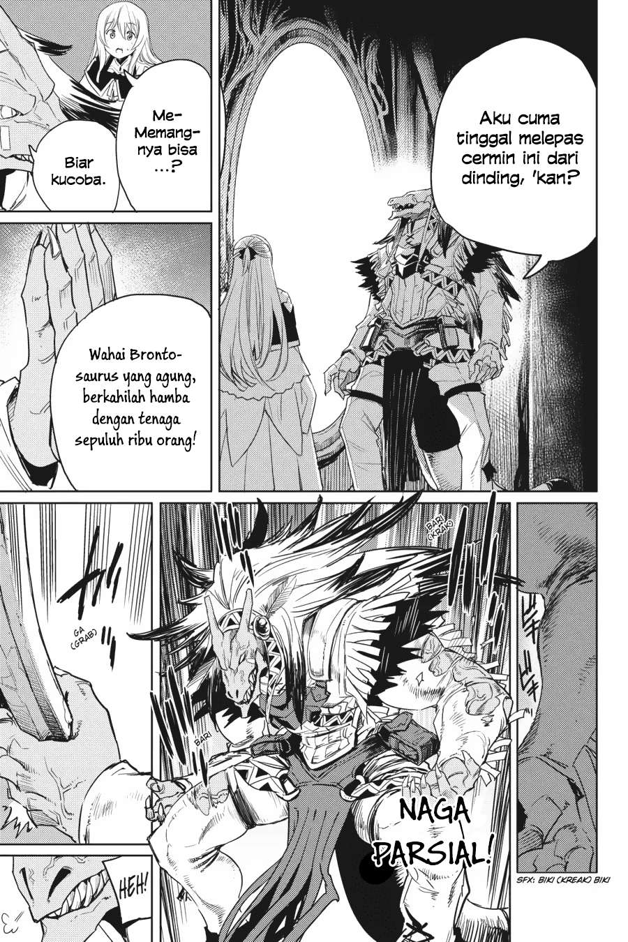 Goblin Slayer Chapter 27 Gambar 9