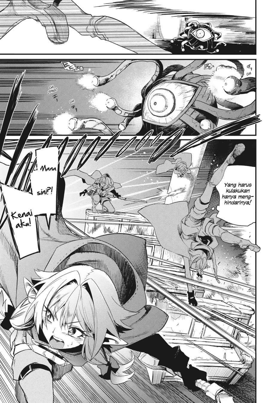 Goblin Slayer Chapter 26 Gambar 10