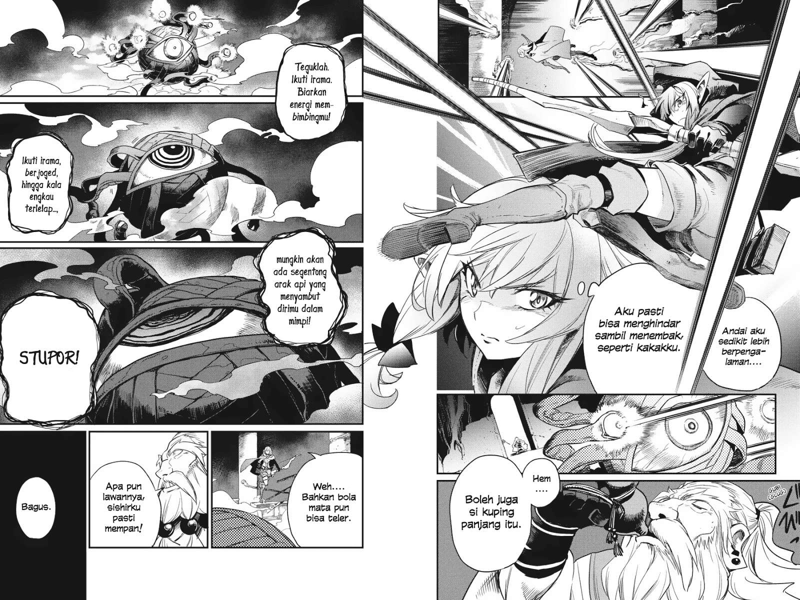 Goblin Slayer Chapter 26 Gambar 11