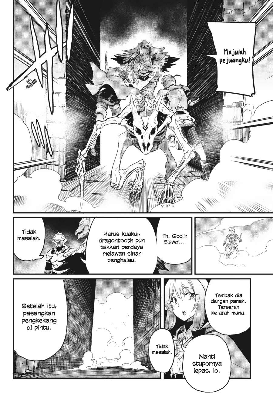 Goblin Slayer Chapter 26 Gambar 14