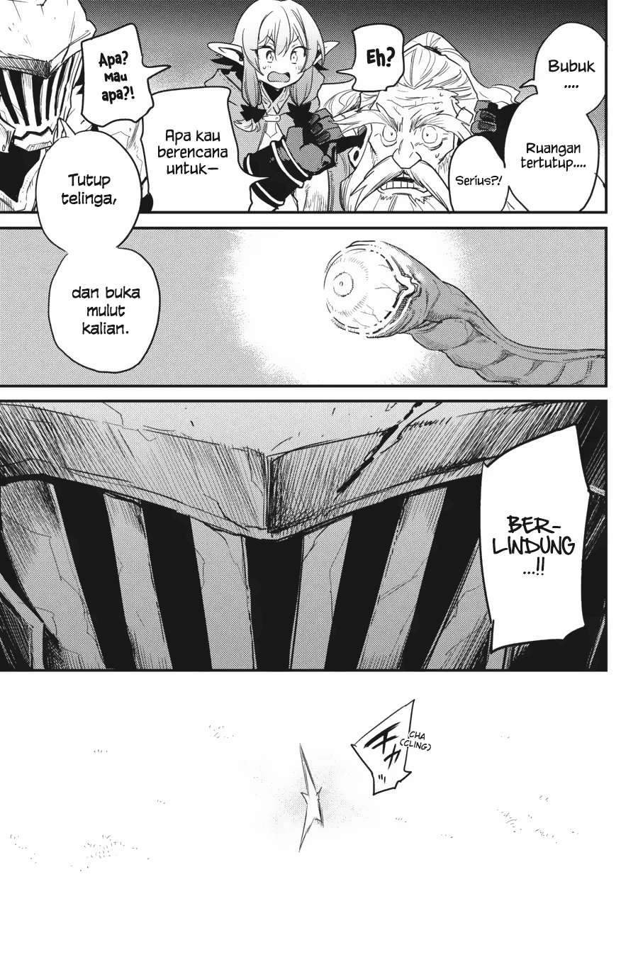 Goblin Slayer Chapter 26 Gambar 17
