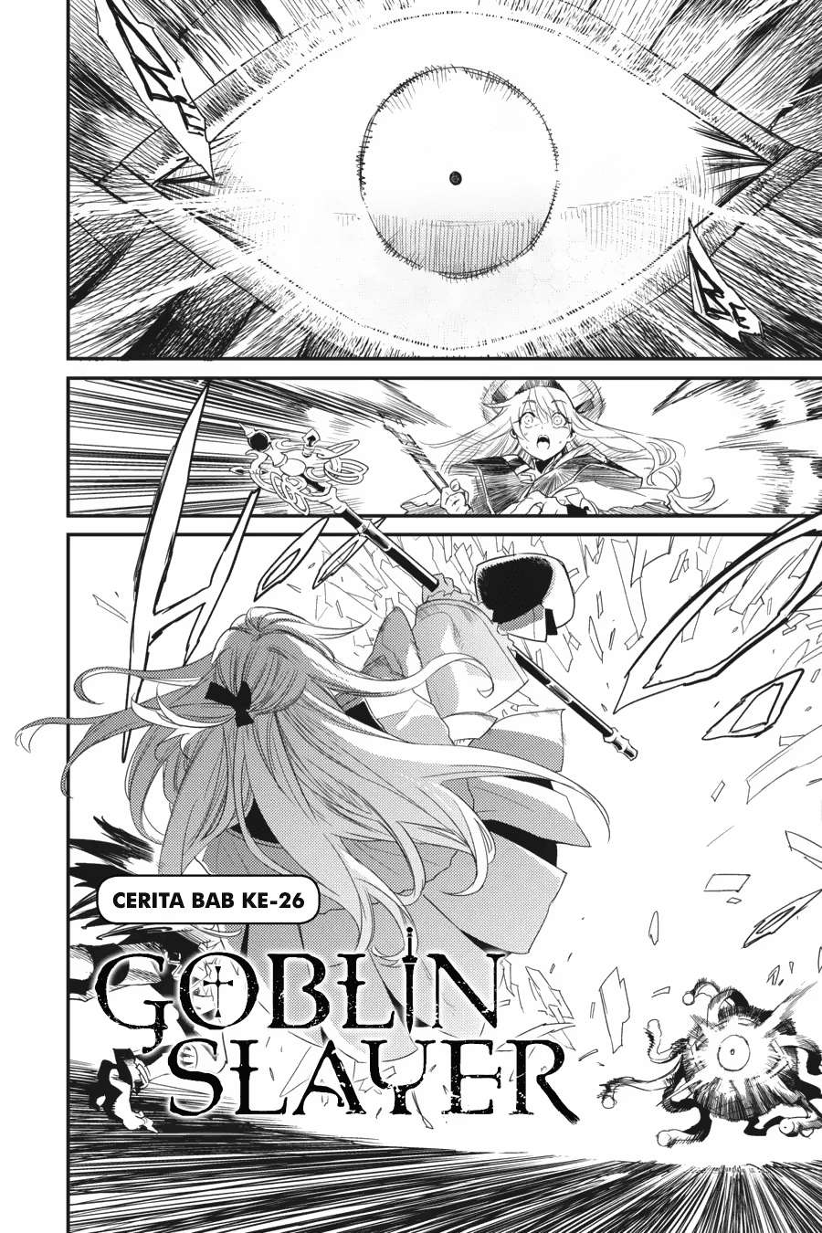 Manga Goblin Slayer Chapter 26 gambar nomor 2