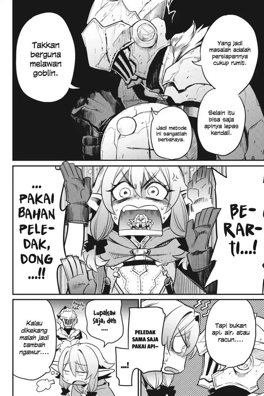 Goblin Slayer Chapter 26 Gambar 21