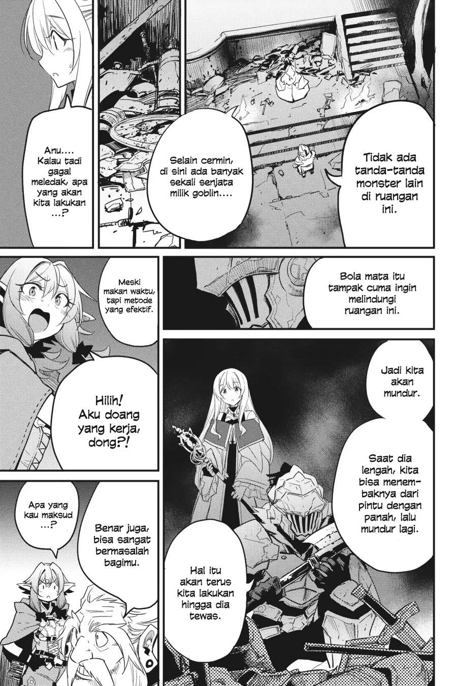Goblin Slayer Chapter 26 Gambar 22