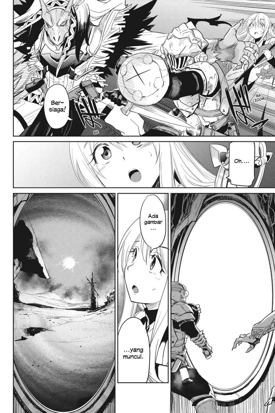 Goblin Slayer Chapter 26 Gambar 25