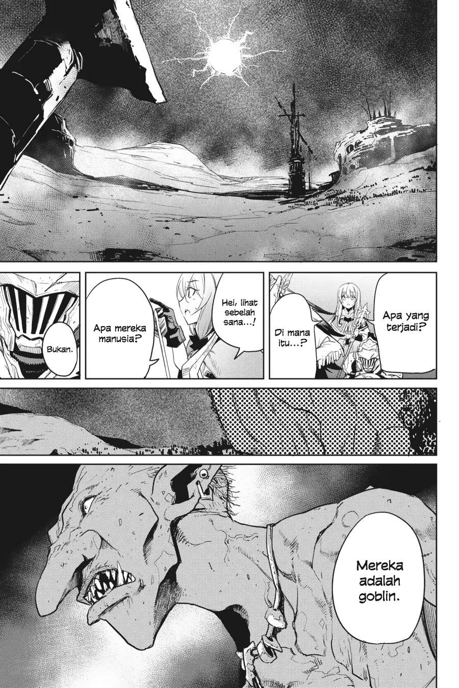 Goblin Slayer Chapter 26 Gambar 26