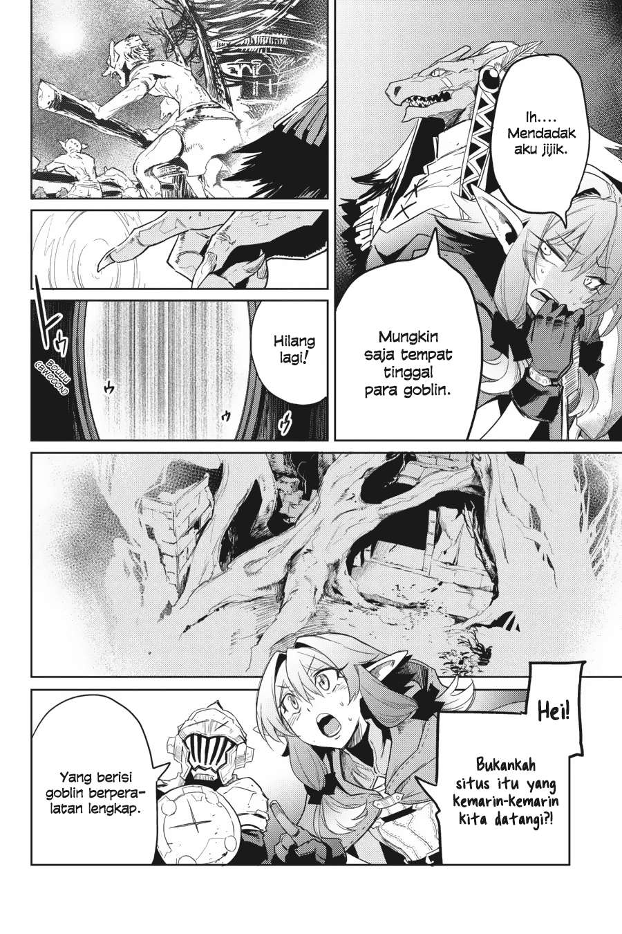 Goblin Slayer Chapter 26 Gambar 27