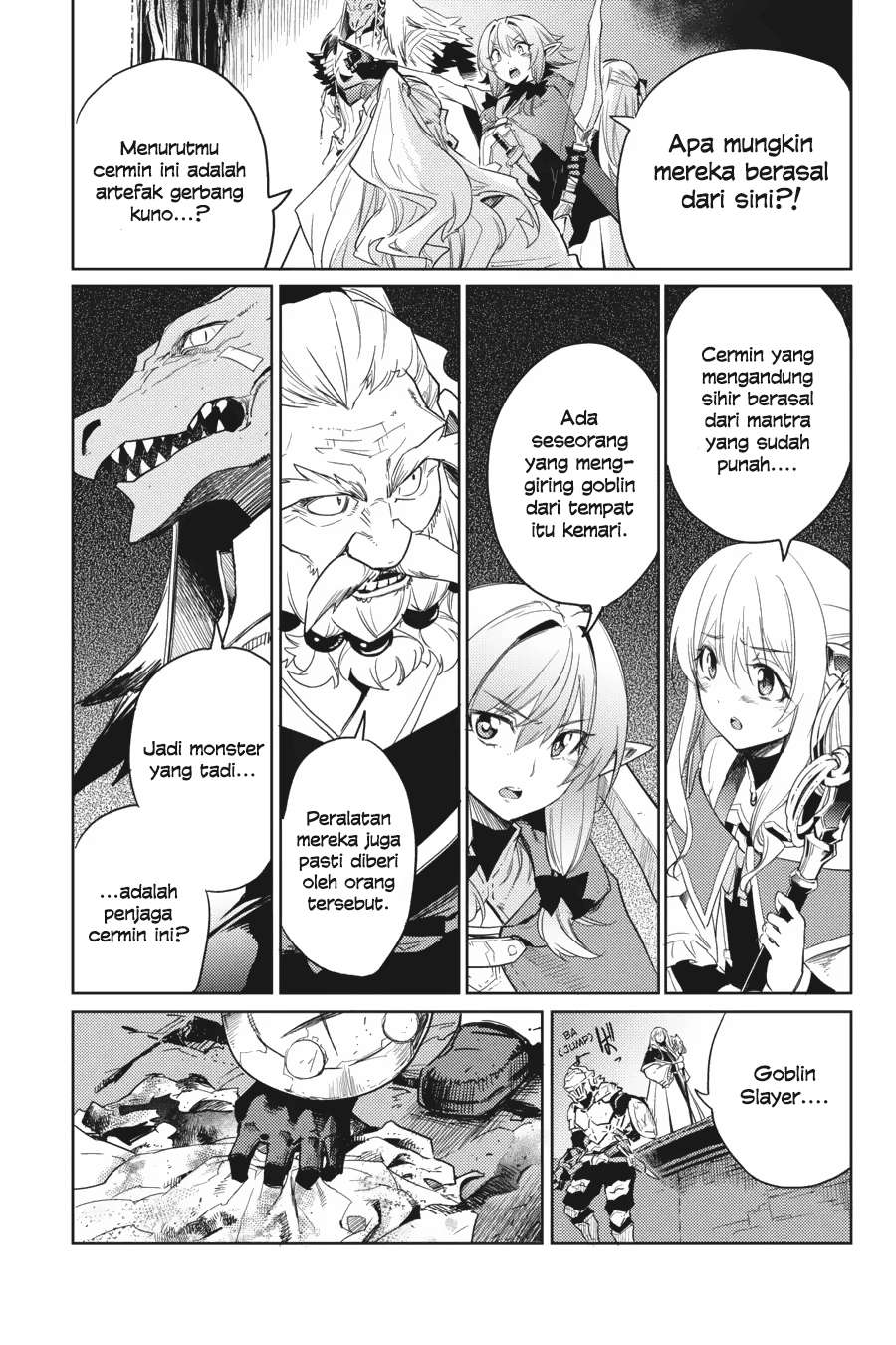 Goblin Slayer Chapter 26 Gambar 28