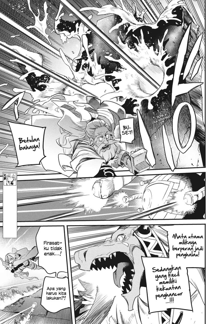 Goblin Slayer Chapter 26 Gambar 6