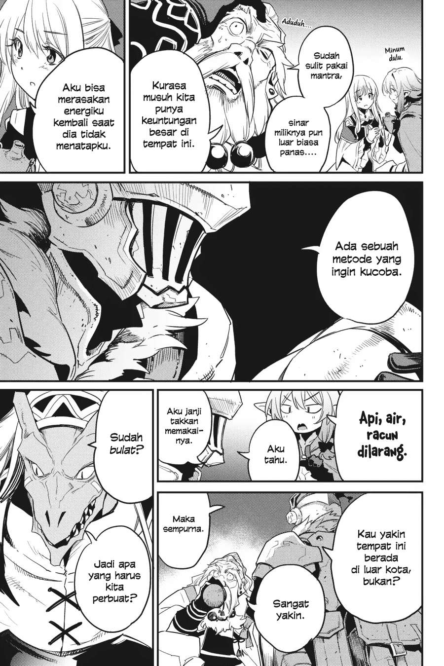 Goblin Slayer Chapter 26 Gambar 8