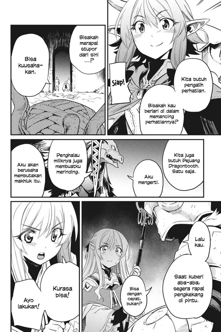 Goblin Slayer Chapter 26 Gambar 9