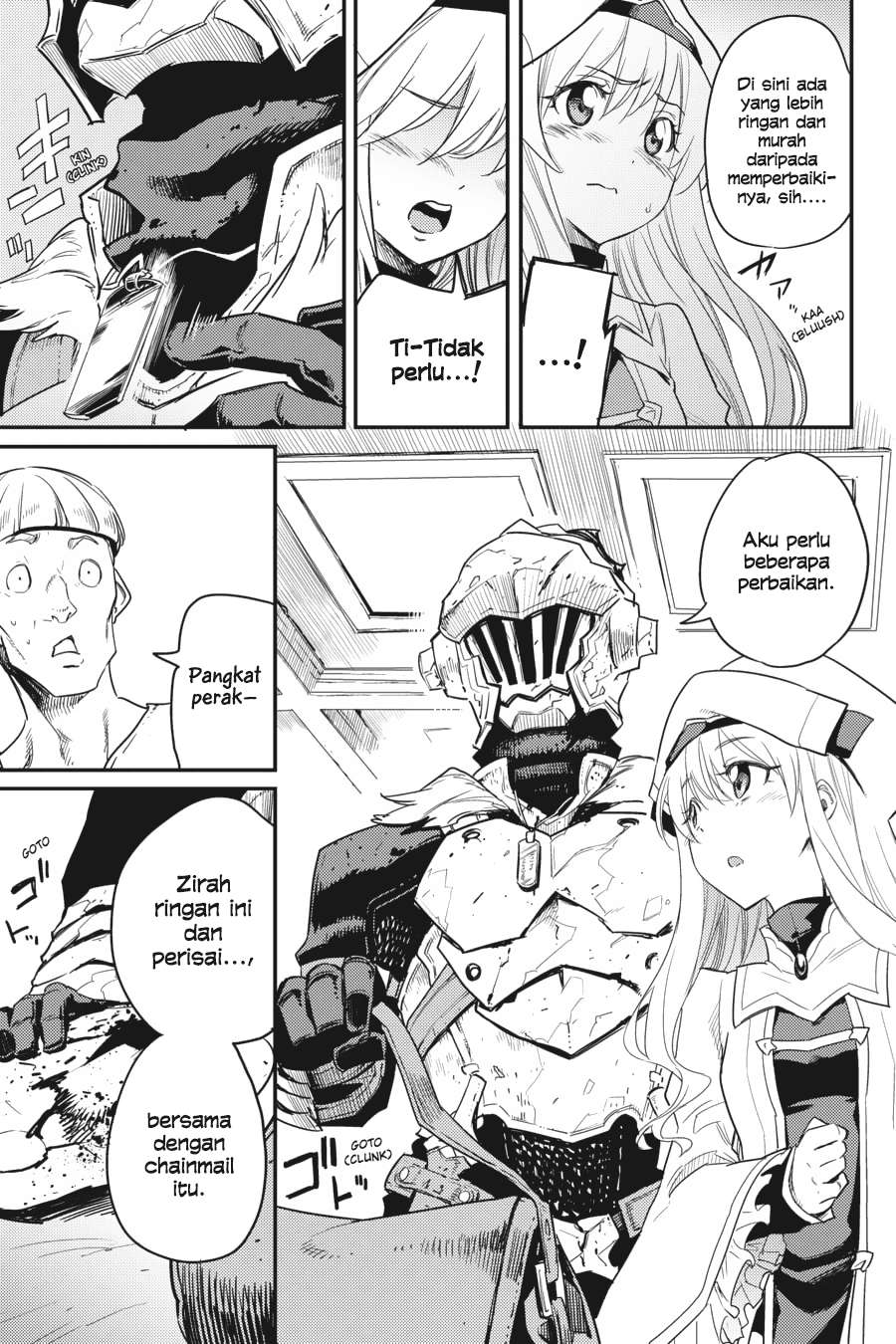 Goblin Slayer Chapter 25 Gambar 10