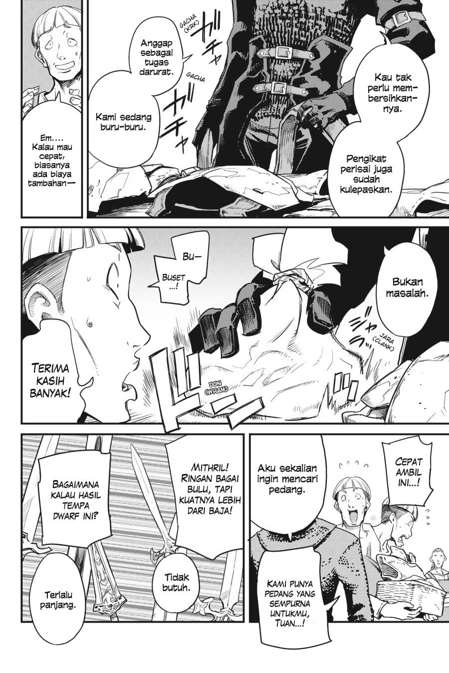 Goblin Slayer Chapter 25 Gambar 11