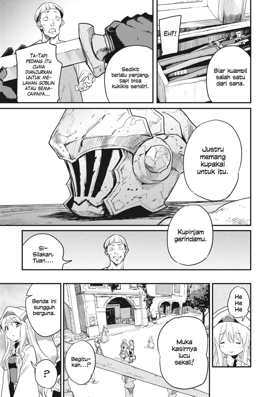 Goblin Slayer Chapter 25 Gambar 12