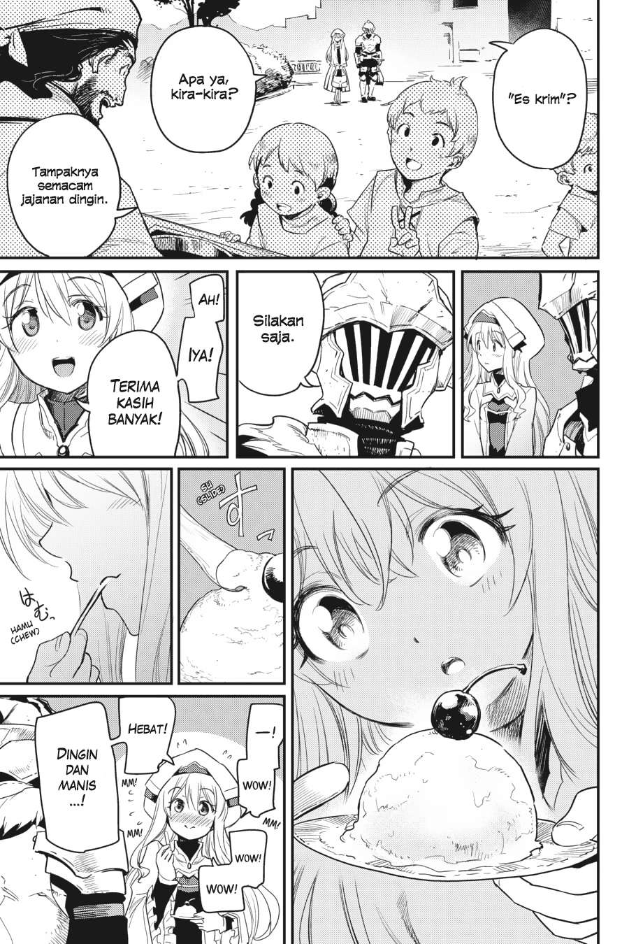 Goblin Slayer Chapter 25 Gambar 14