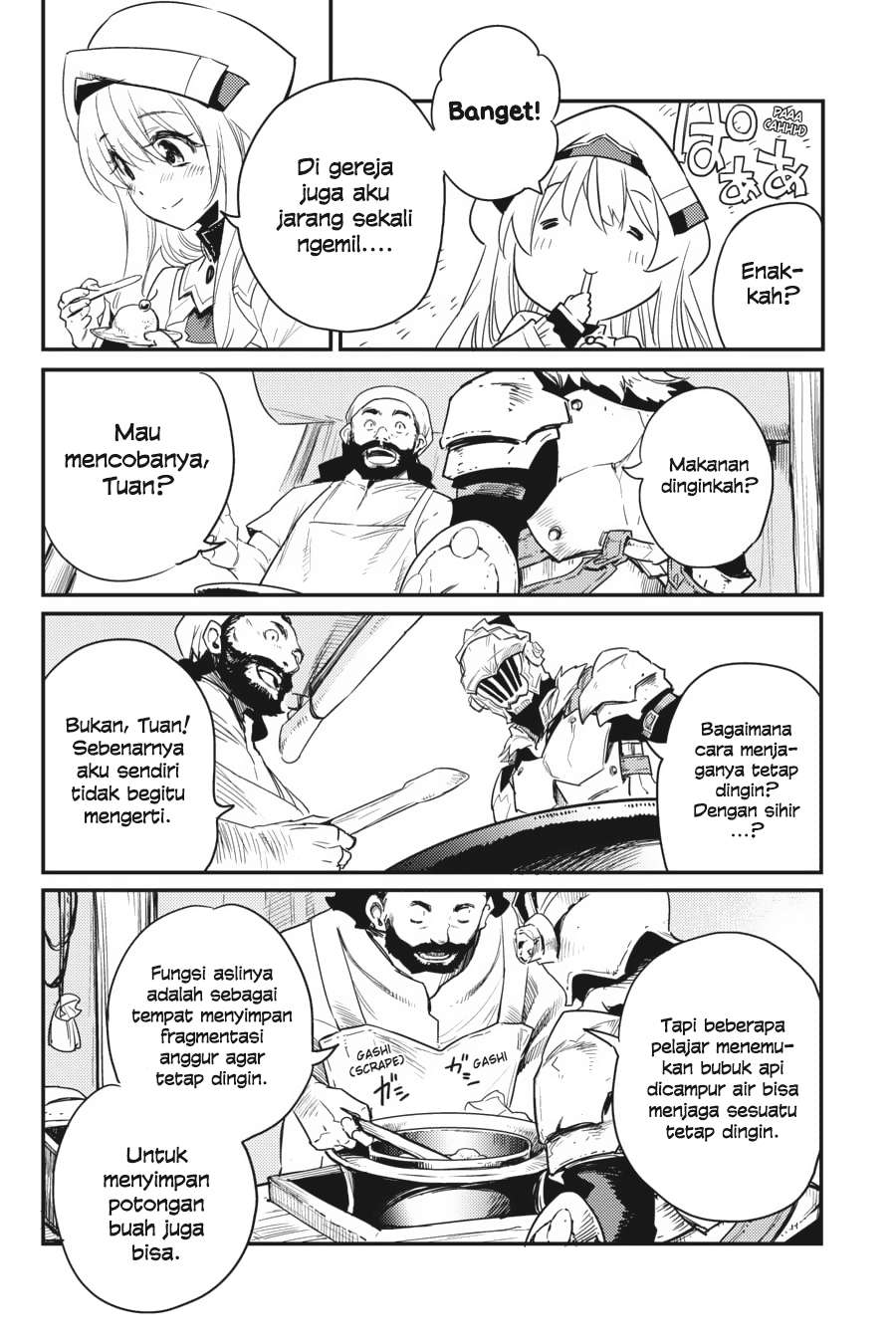 Goblin Slayer Chapter 25 Gambar 15