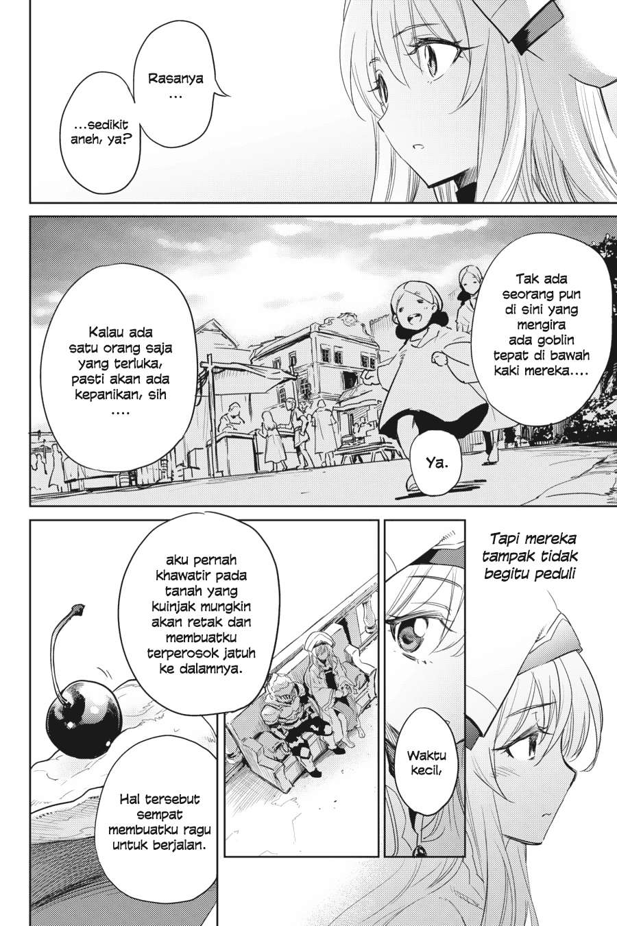 Goblin Slayer Chapter 25 Gambar 17