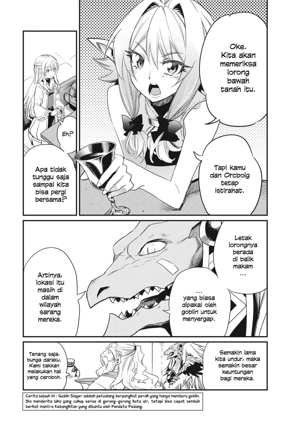 Manga Goblin Slayer Chapter 25 gambar nomor 2