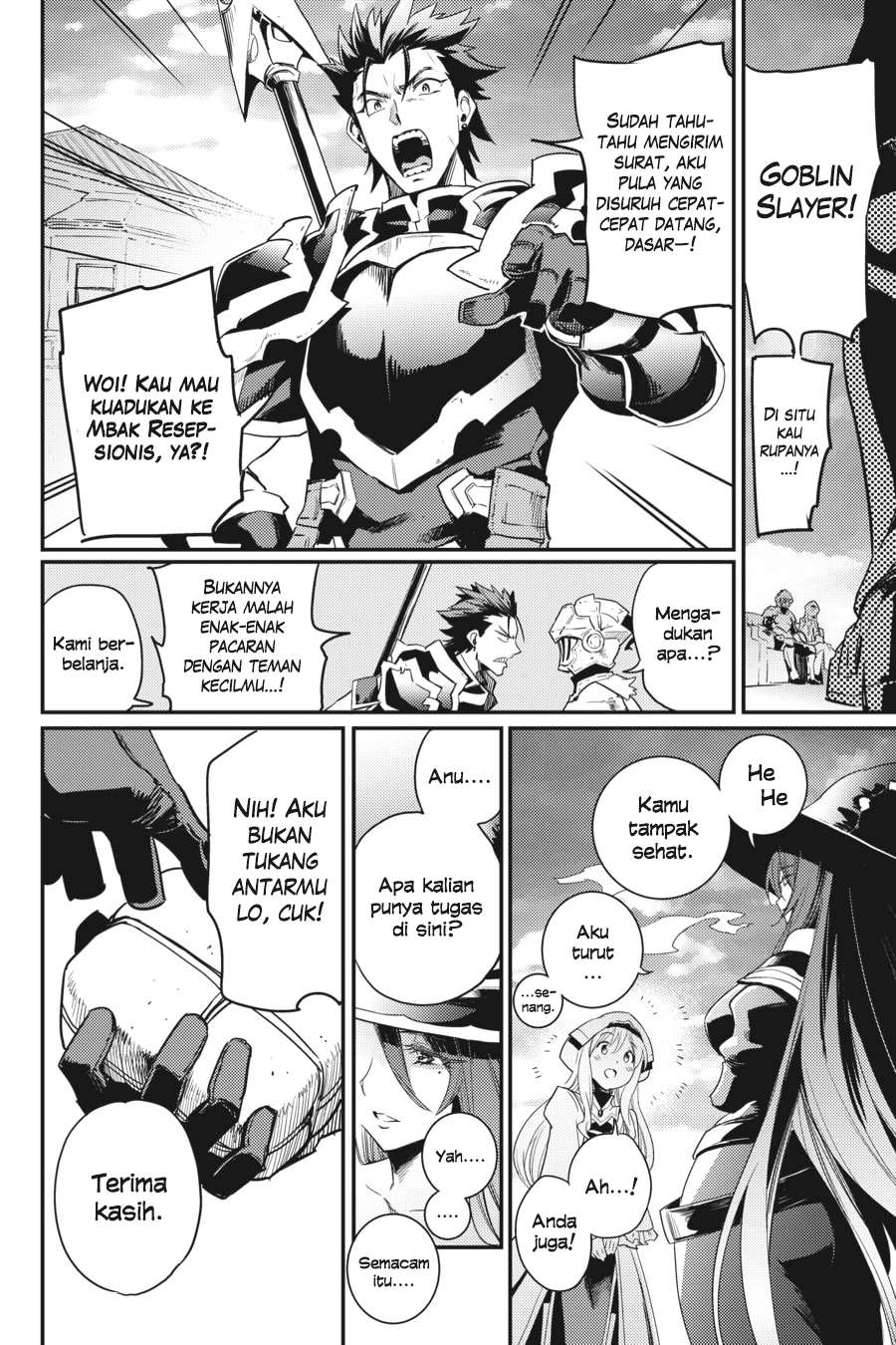 Goblin Slayer Chapter 25 Gambar 21