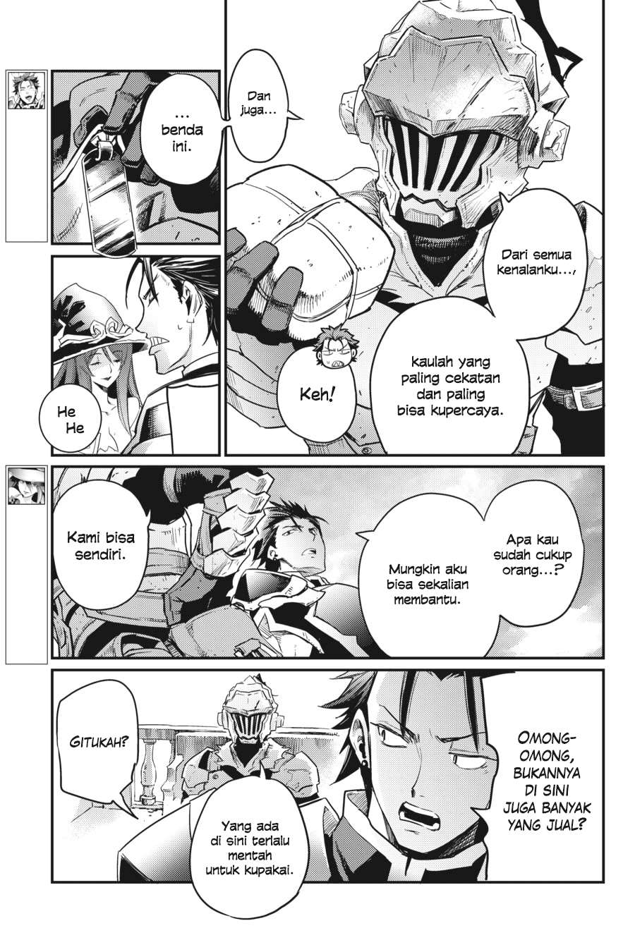 Goblin Slayer Chapter 25 Gambar 22