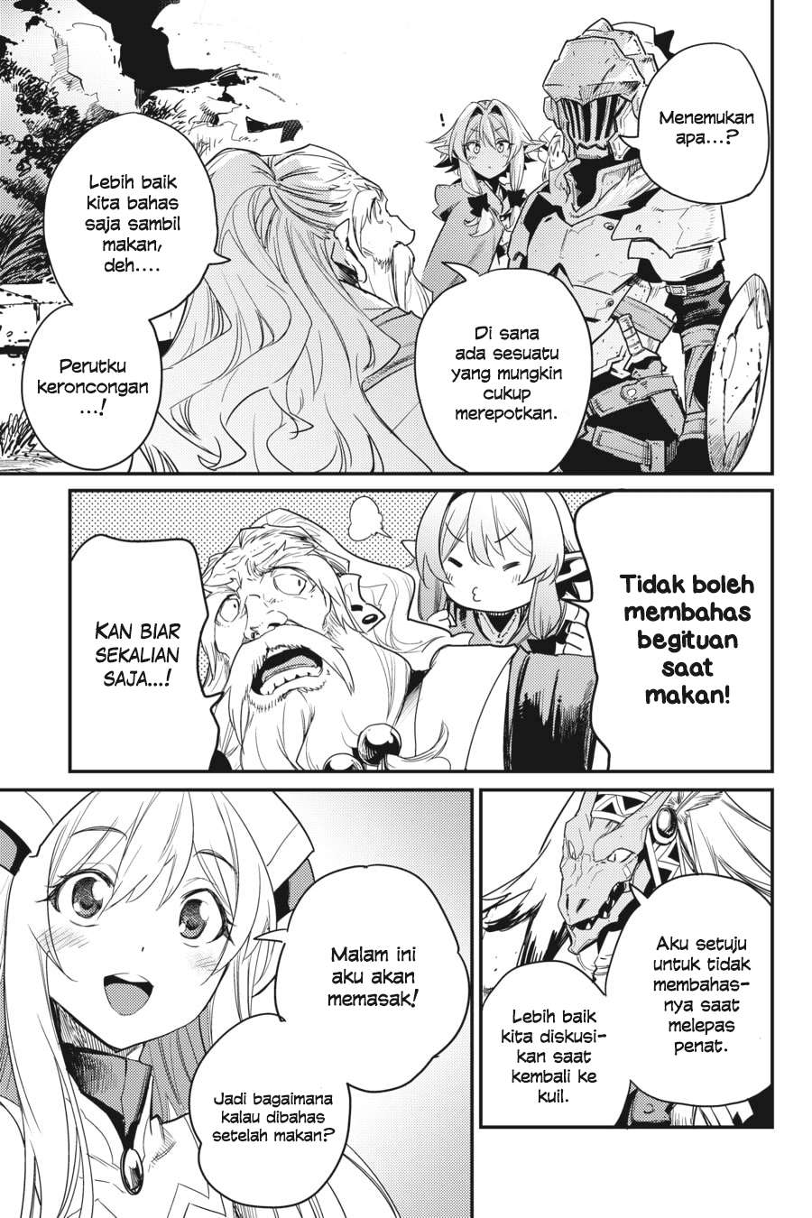 Goblin Slayer Chapter 25 Gambar 24