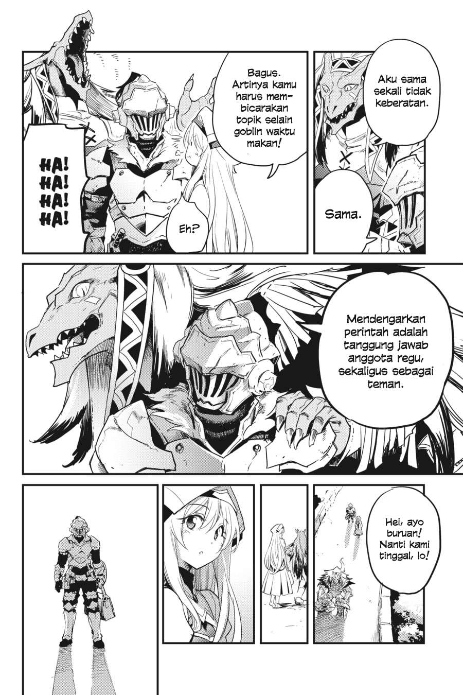 Goblin Slayer Chapter 25 Gambar 25