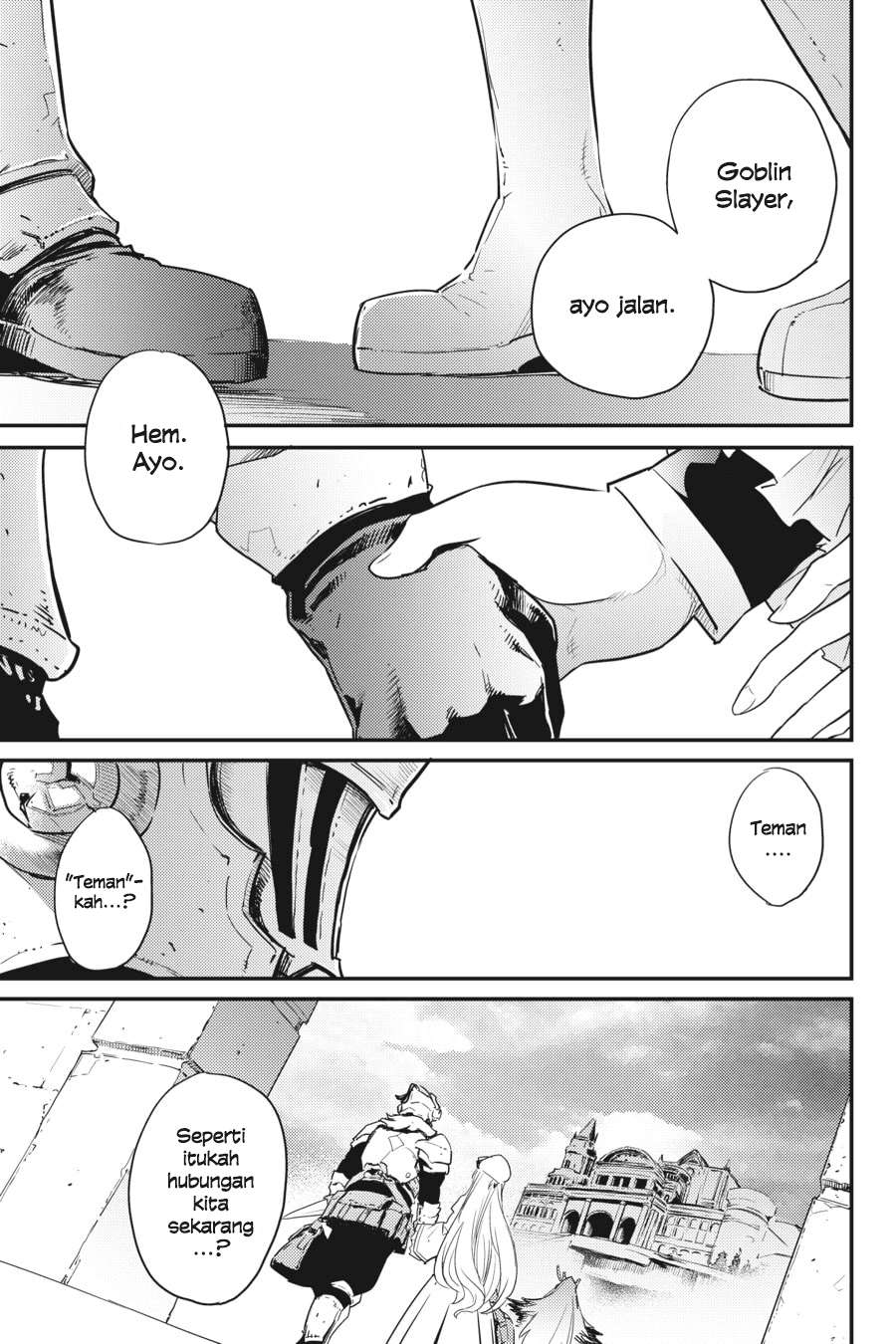 Goblin Slayer Chapter 25 Gambar 26