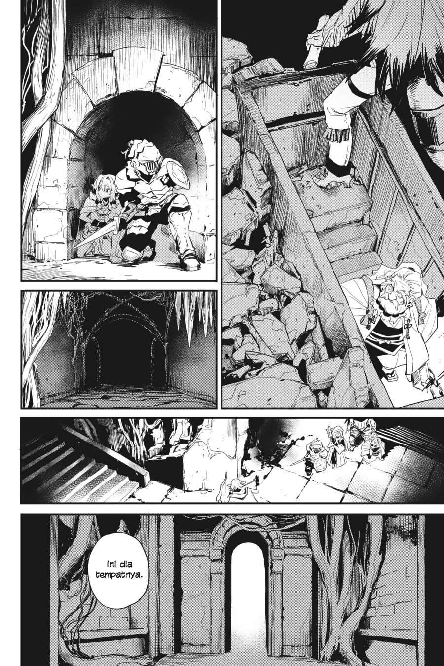 Goblin Slayer Chapter 25 Gambar 27