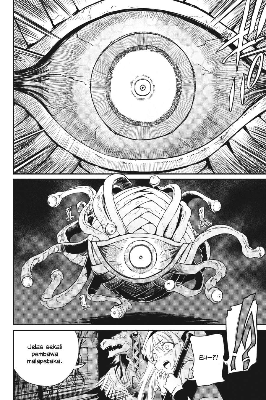 Goblin Slayer Chapter 25 Gambar 29