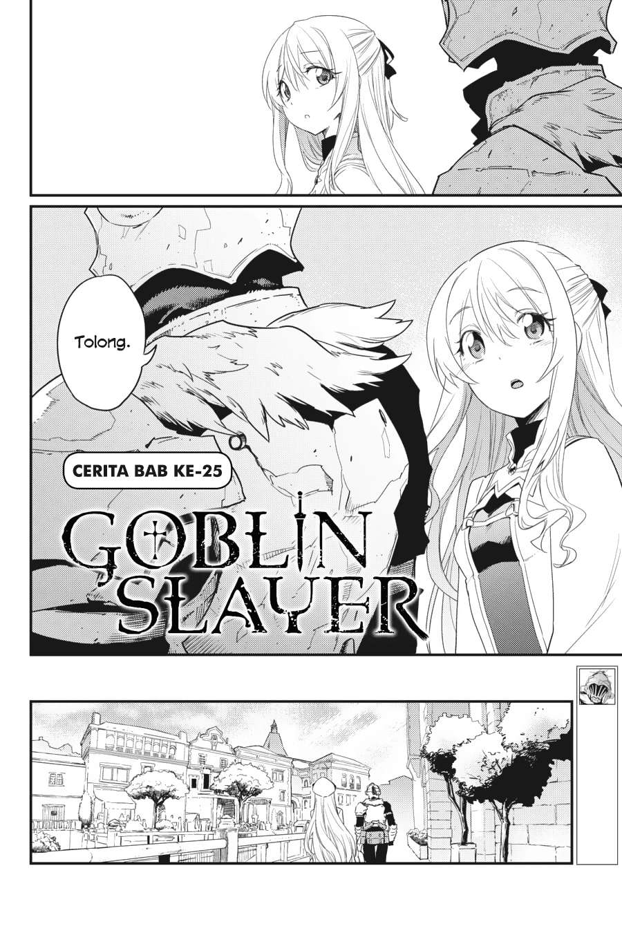 Goblin Slayer Chapter 25 Gambar 3