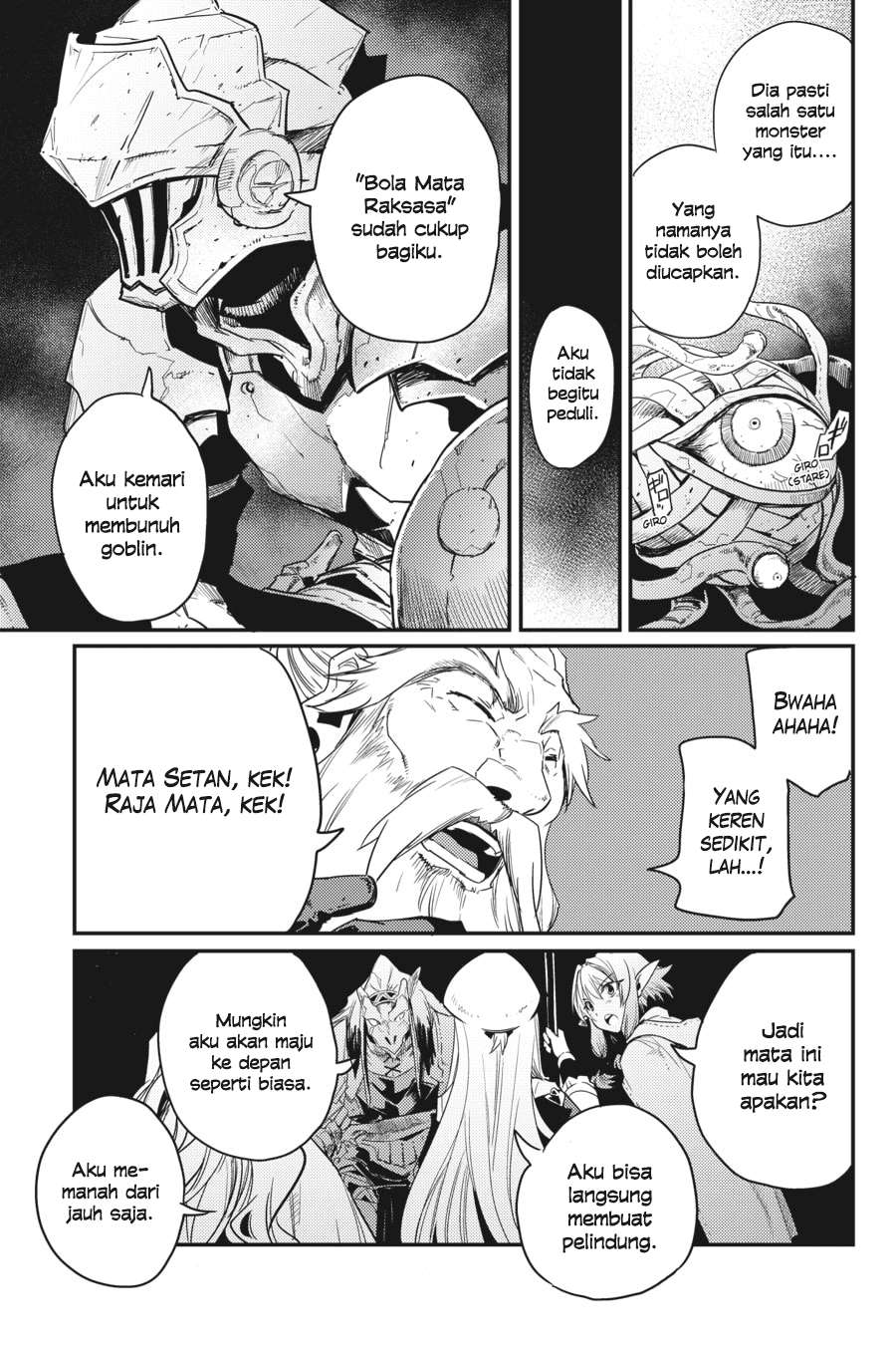 Goblin Slayer Chapter 25 Gambar 30