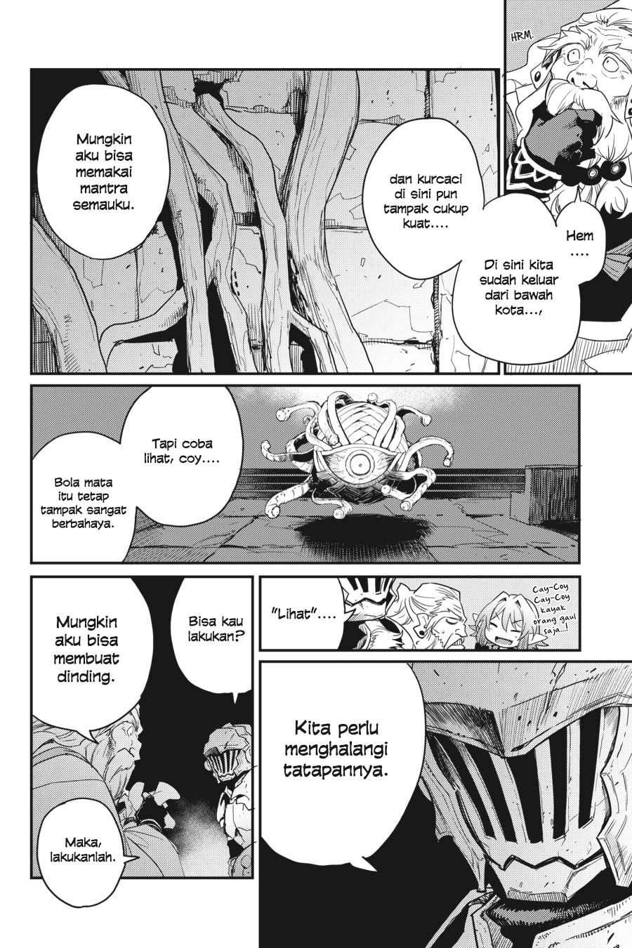 Goblin Slayer Chapter 25 Gambar 31