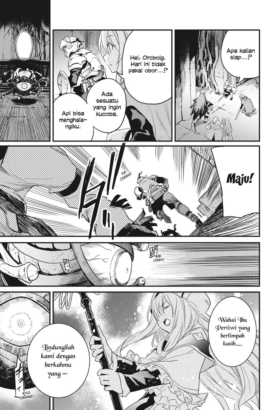 Goblin Slayer Chapter 25 Gambar 32