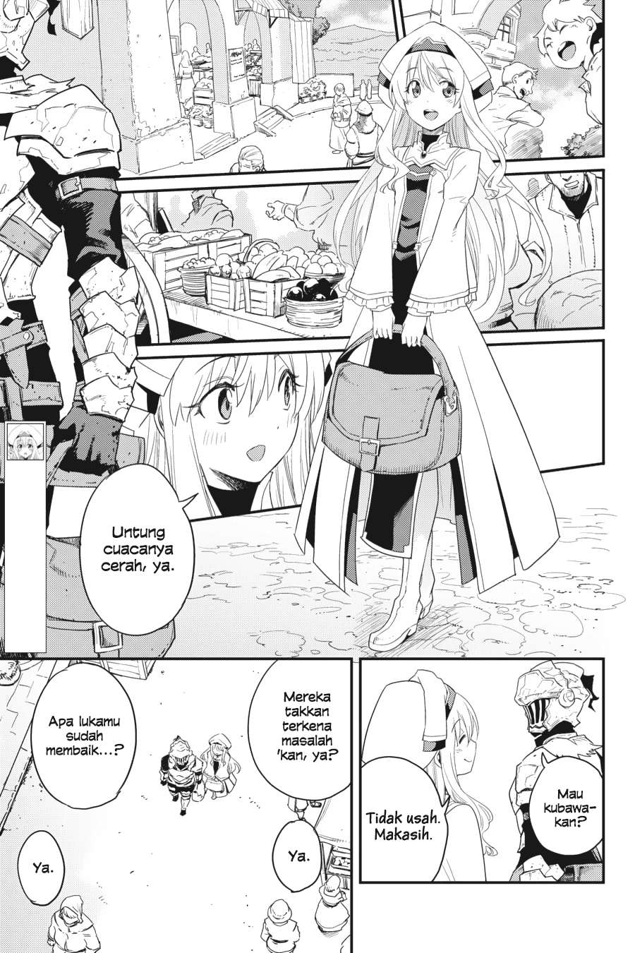Goblin Slayer Chapter 25 Gambar 4