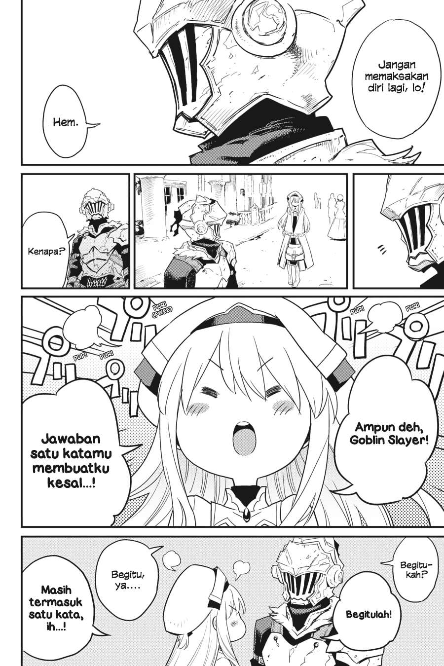 Goblin Slayer Chapter 25 Gambar 5
