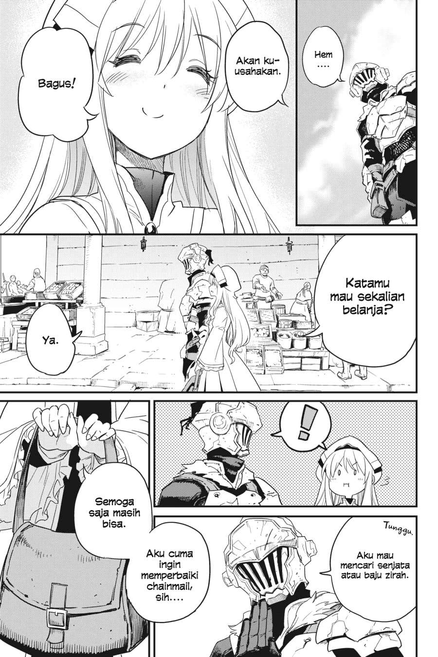 Goblin Slayer Chapter 25 Gambar 6