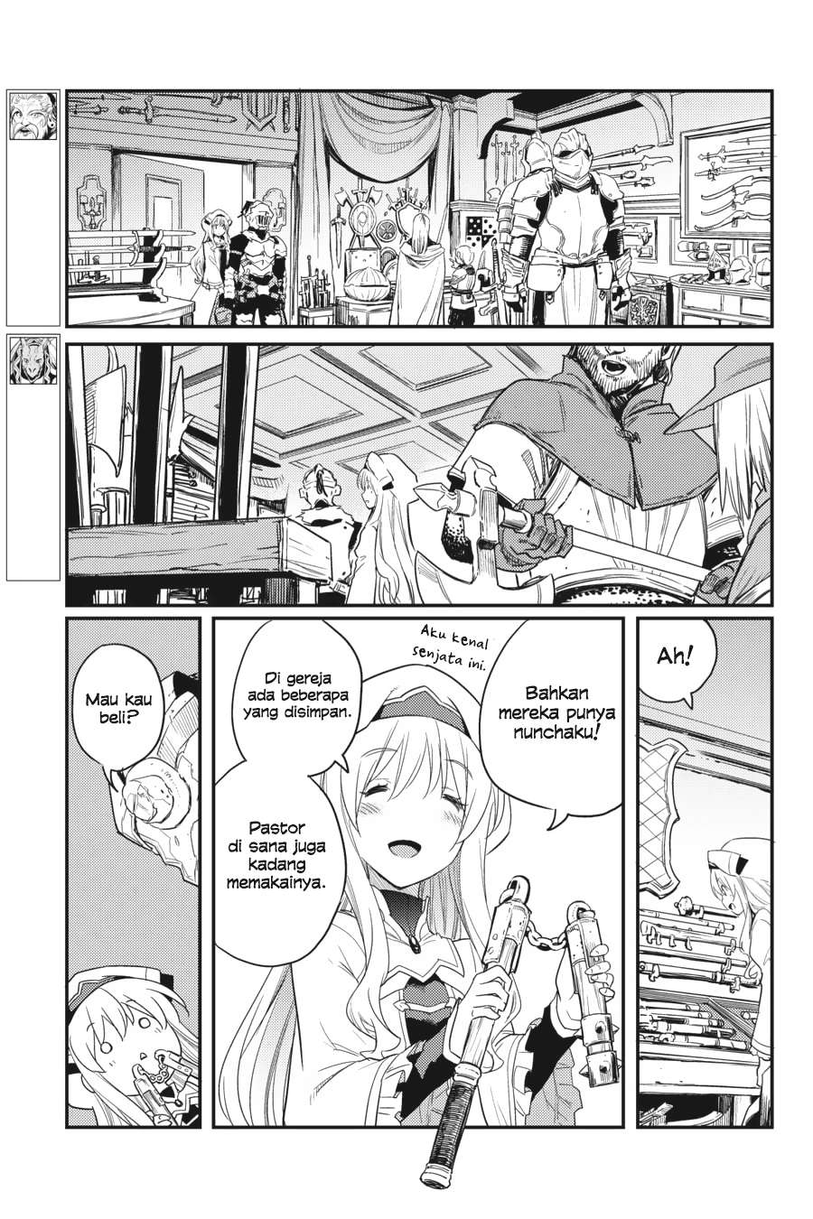 Goblin Slayer Chapter 25 Gambar 8