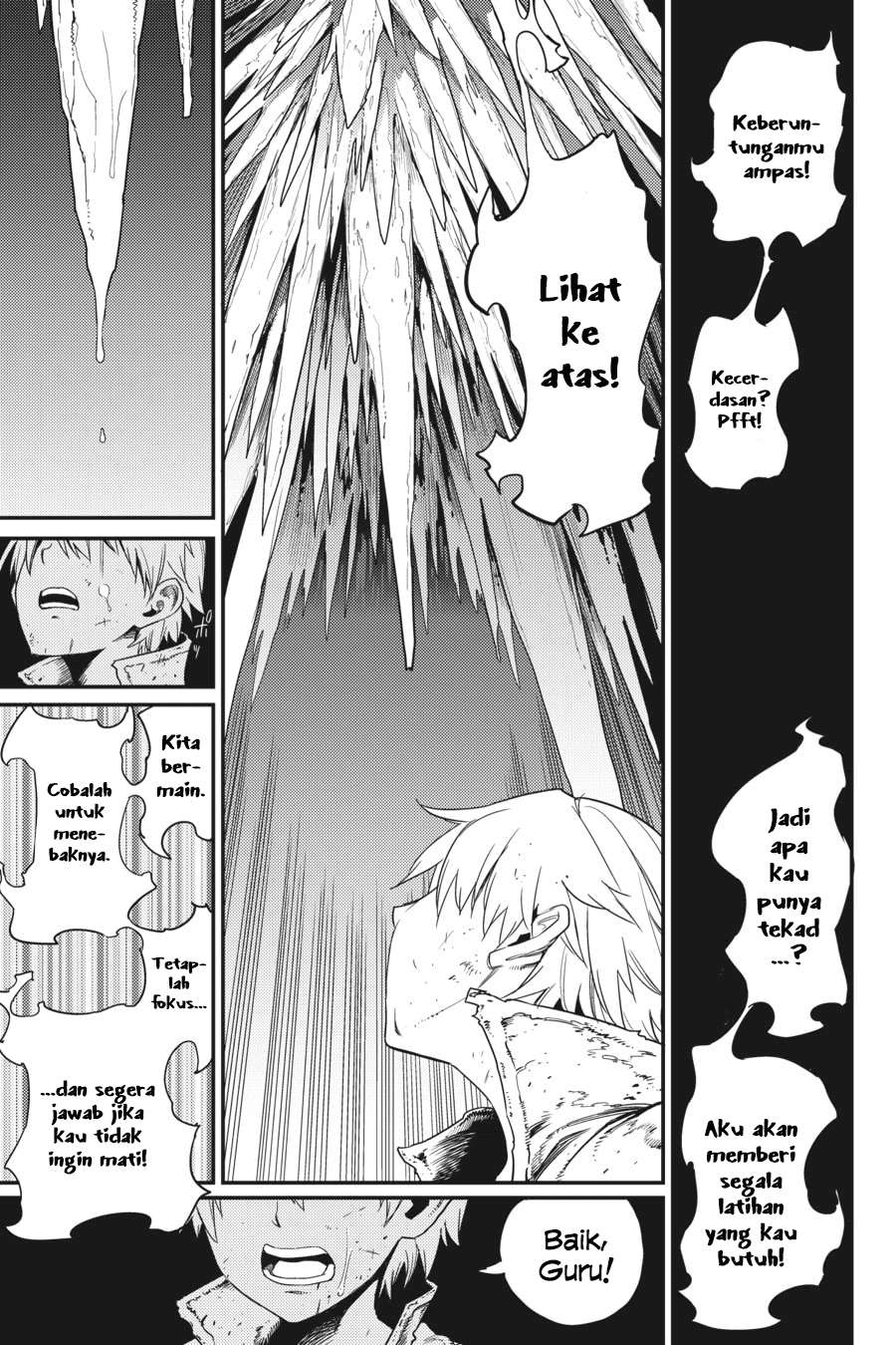 Komik Goblin Slayer Chapter 24 gambar nomor 1