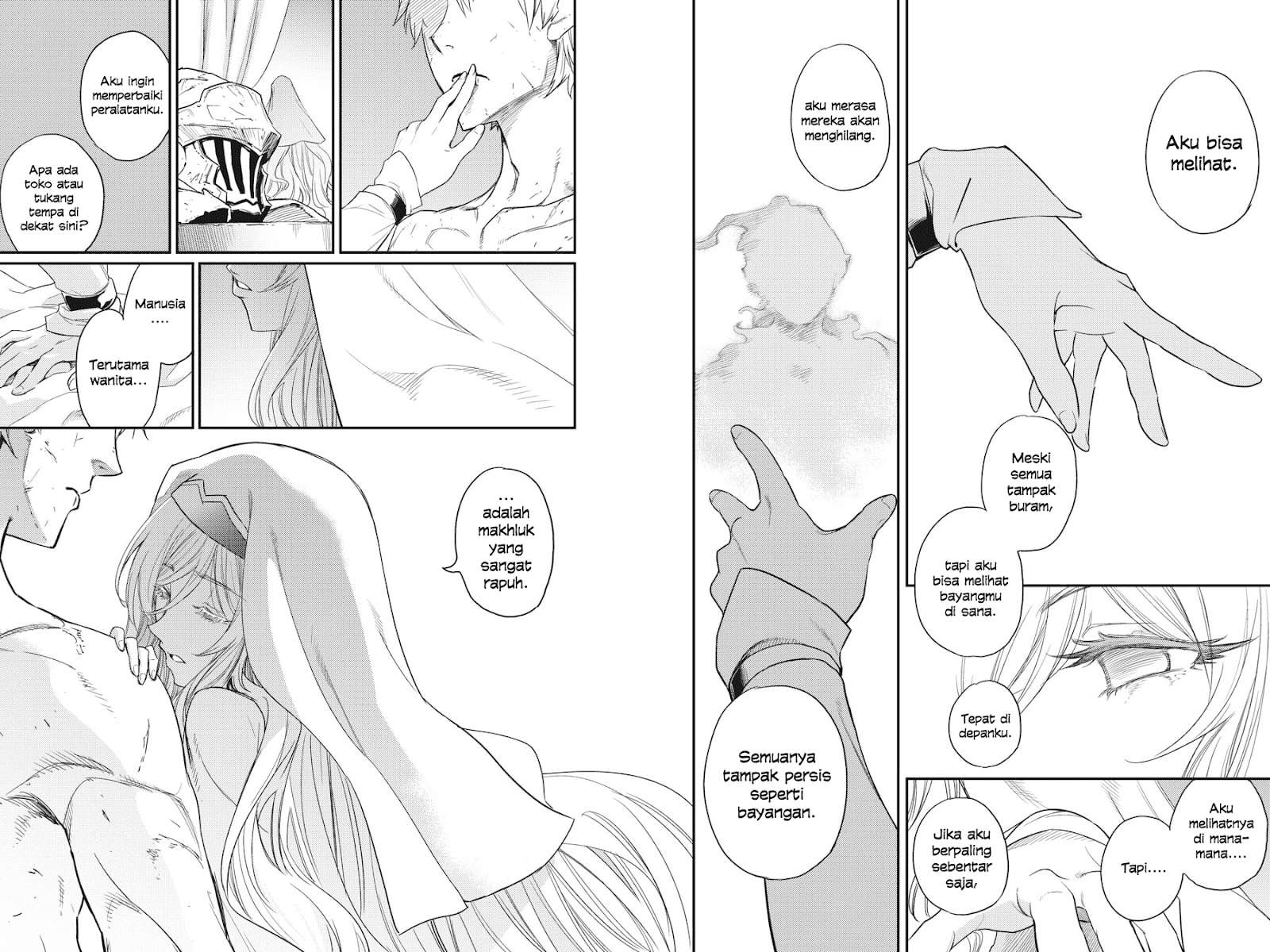 Goblin Slayer Chapter 24 Gambar 12