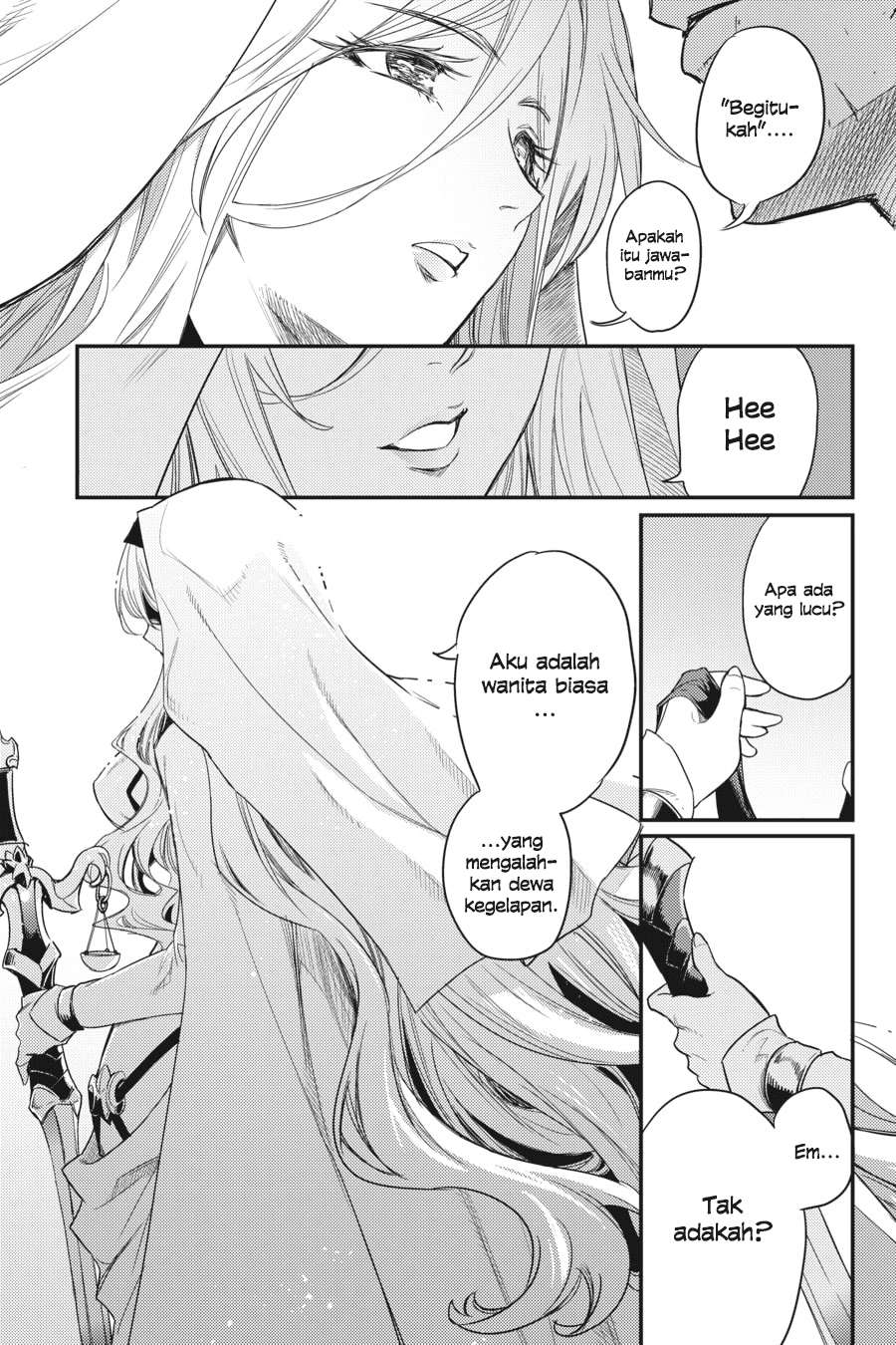 Goblin Slayer Chapter 24 Gambar 16