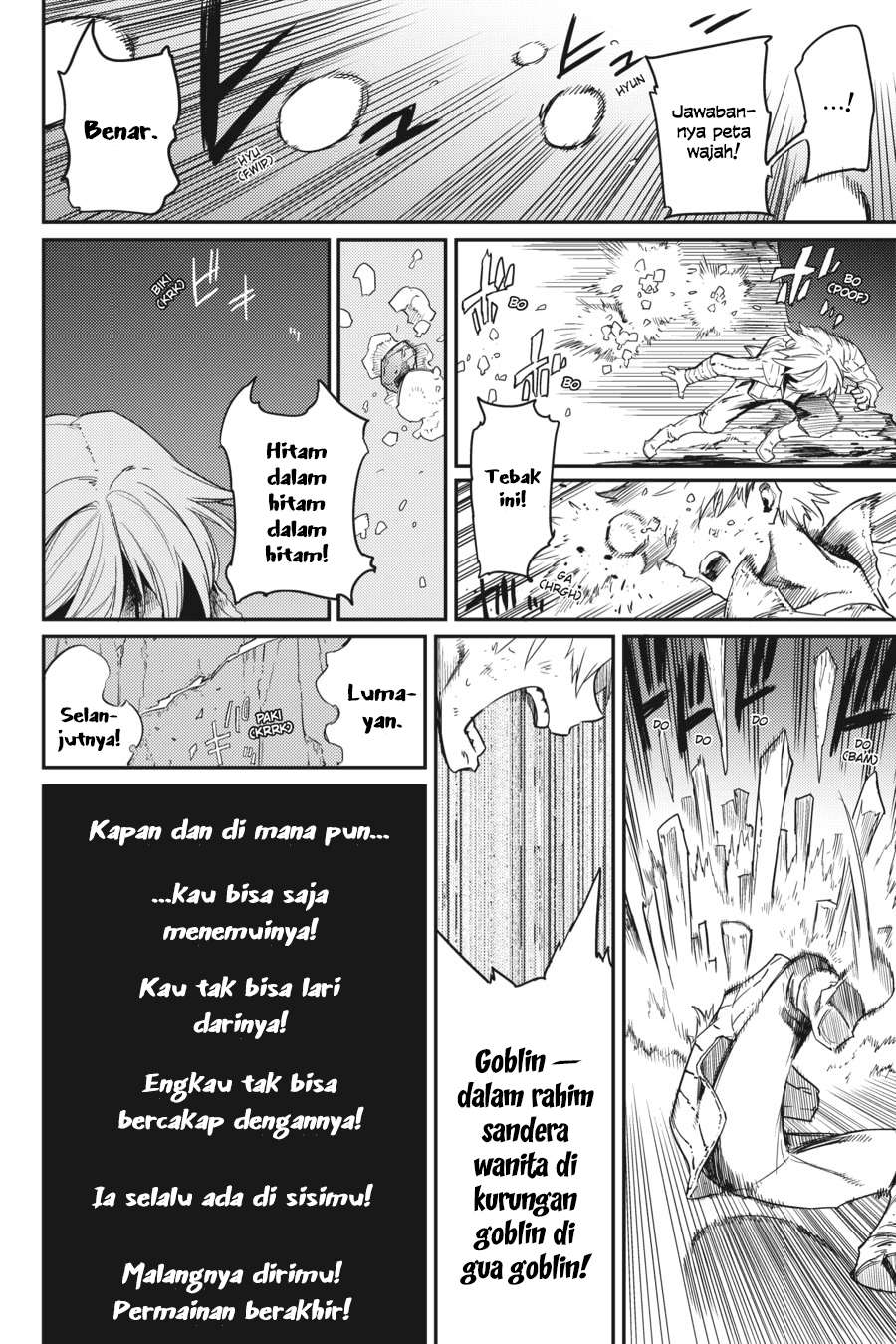 Manga Goblin Slayer Chapter 24 gambar nomor 2