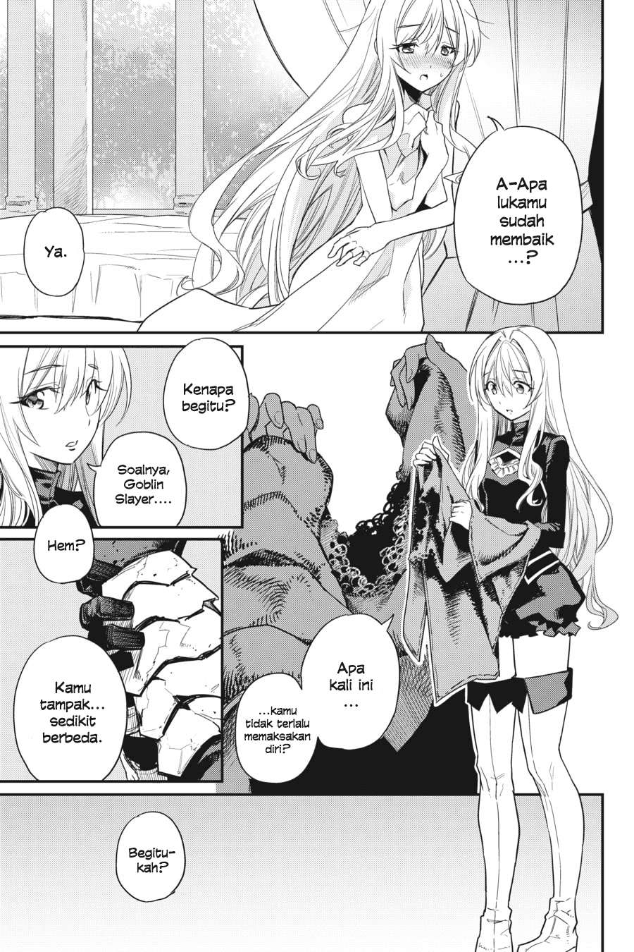Goblin Slayer Chapter 24 Gambar 20